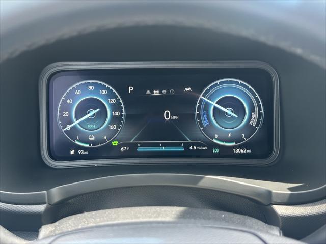used 2022 Hyundai Kona EV car, priced at $19,999