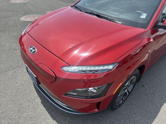 used 2022 Hyundai Kona EV car, priced at $19,999