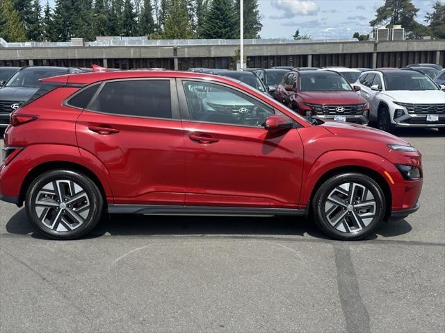 used 2022 Hyundai Kona EV car, priced at $19,999