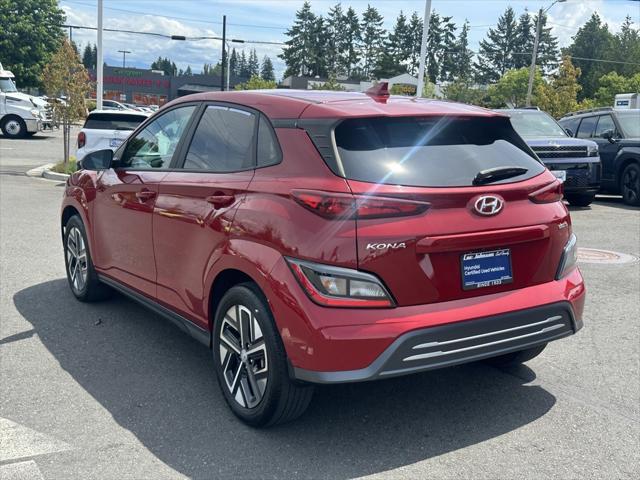 used 2022 Hyundai Kona EV car, priced at $19,999