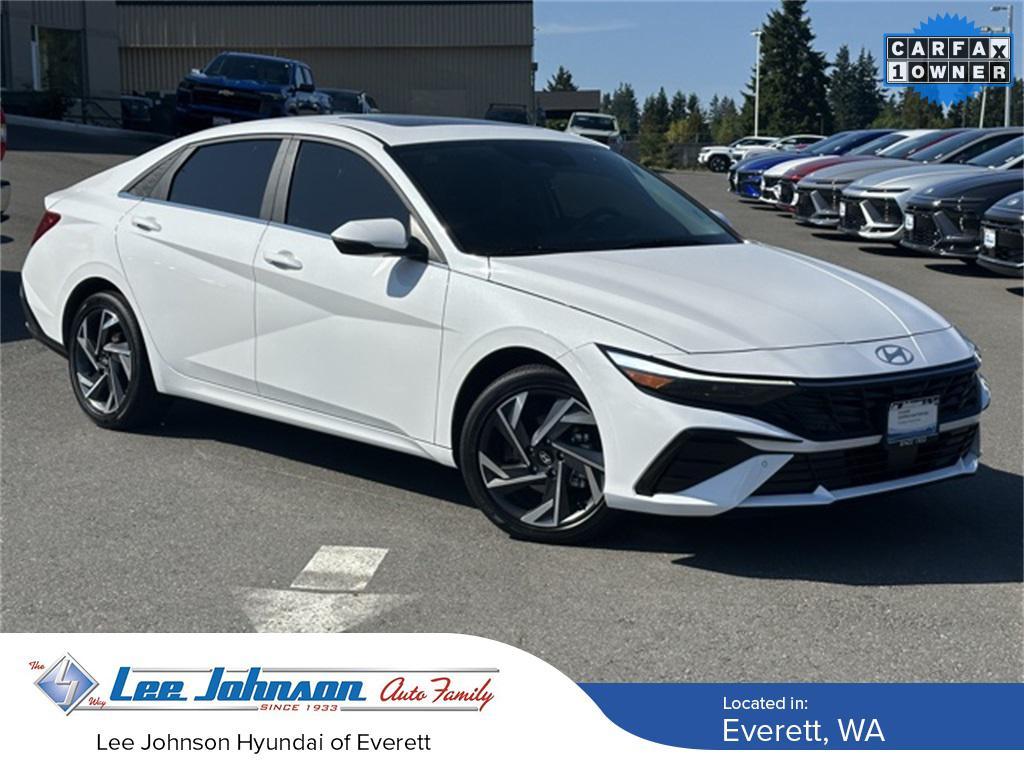 used 2024 Hyundai ELANTRA HEV car, priced at $25,184