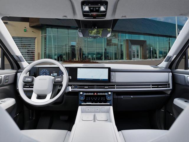 new 2025 Hyundai SANTA FE HEV car, priced at $47,955