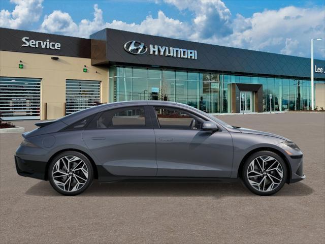 new 2025 Hyundai IONIQ 6 car, priced at $48,405