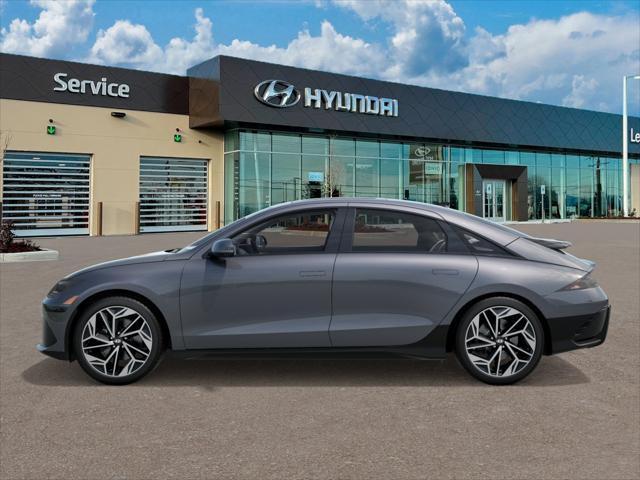 new 2025 Hyundai IONIQ 6 car, priced at $48,405