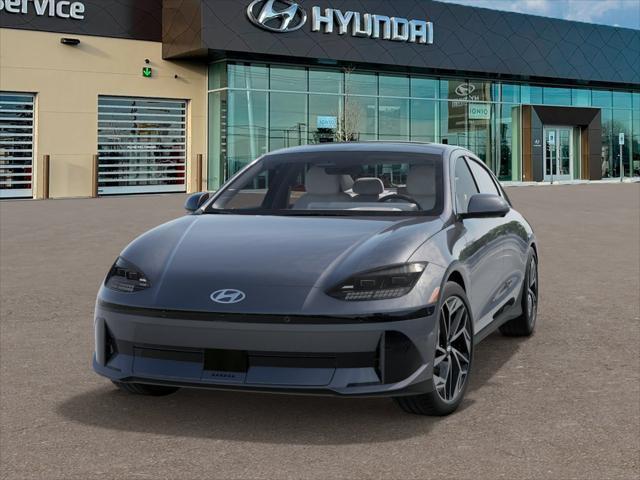 new 2025 Hyundai IONIQ 6 car, priced at $48,405