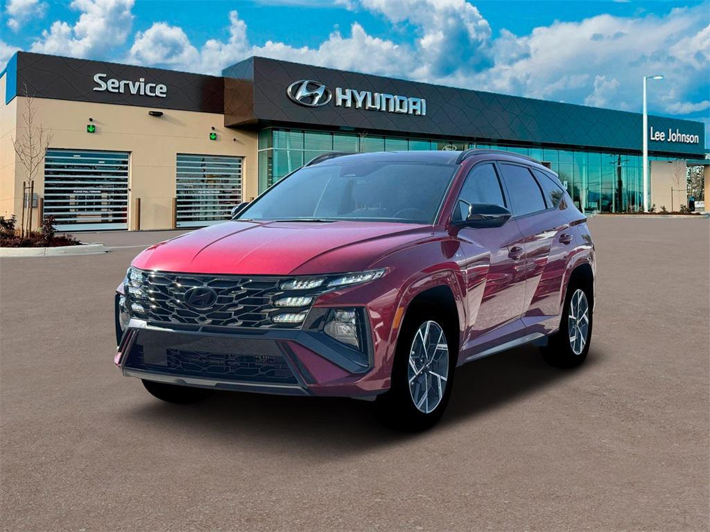 new 2025 Hyundai TUCSON Hybrid car, priced at $35,165