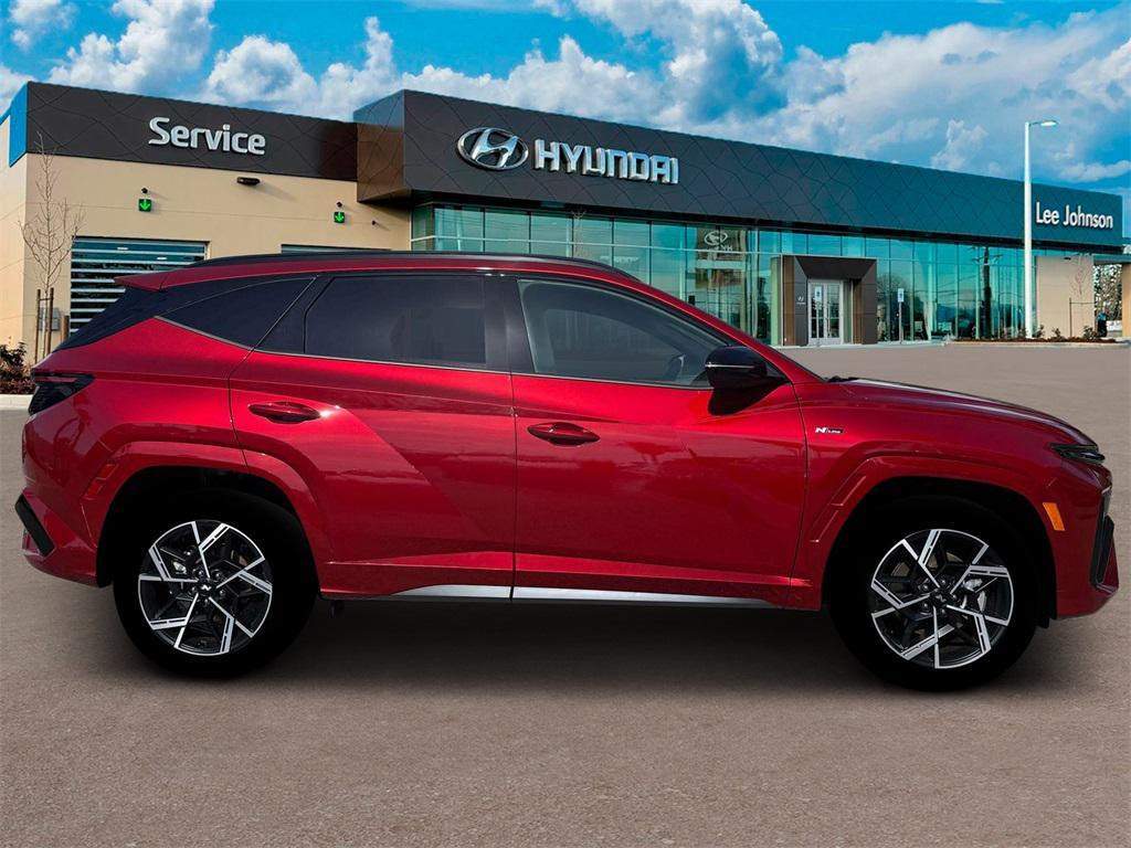 new 2025 Hyundai TUCSON Hybrid car, priced at $35,165