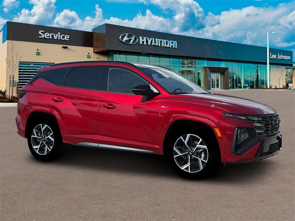 new 2025 Hyundai TUCSON Hybrid car, priced at $35,165
