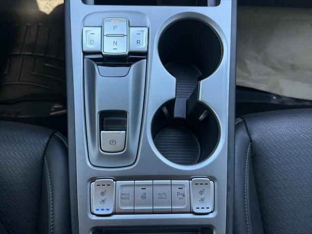 used 2021 Hyundai Kona EV car, priced at $17,999