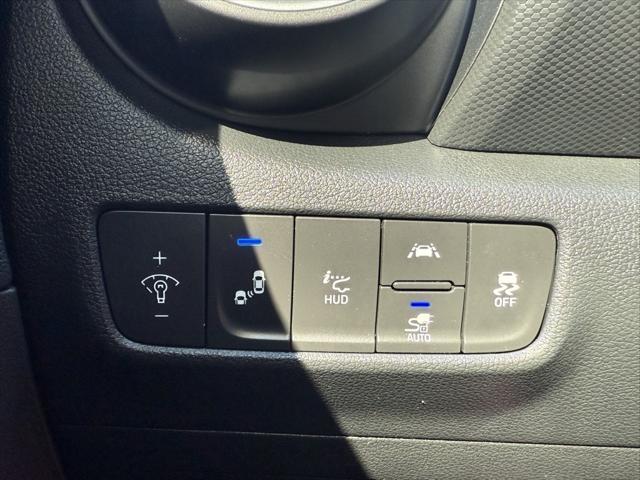used 2021 Hyundai Kona EV car, priced at $17,999