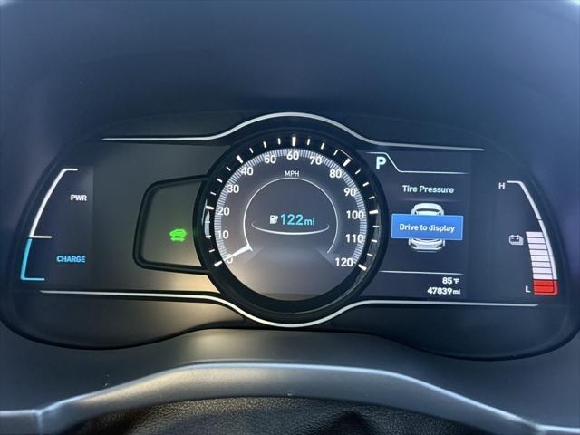 used 2021 Hyundai Kona EV car, priced at $17,999