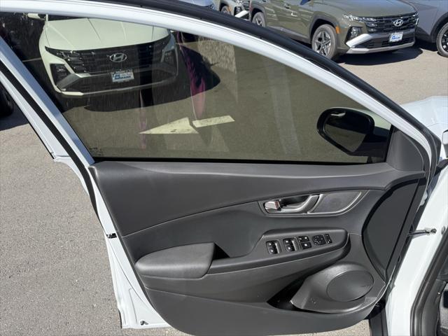 used 2021 Hyundai Kona EV car, priced at $17,999