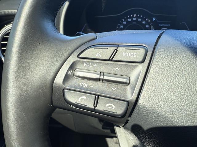used 2021 Hyundai Kona EV car, priced at $17,999