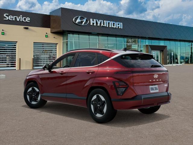 new 2025 Hyundai Kona EV car, priced at $43,210