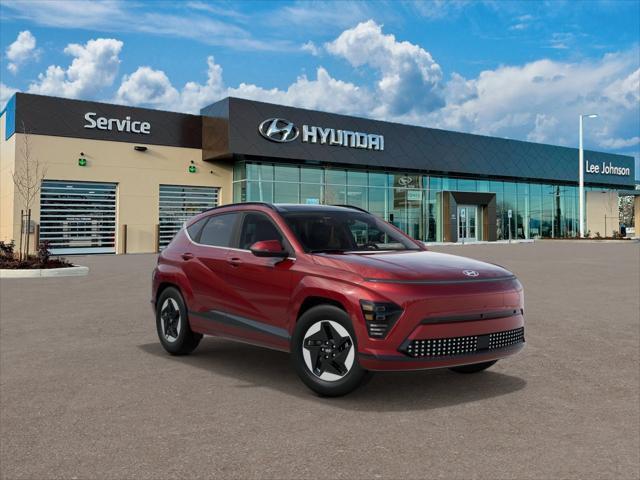 new 2025 Hyundai Kona EV car, priced at $43,210