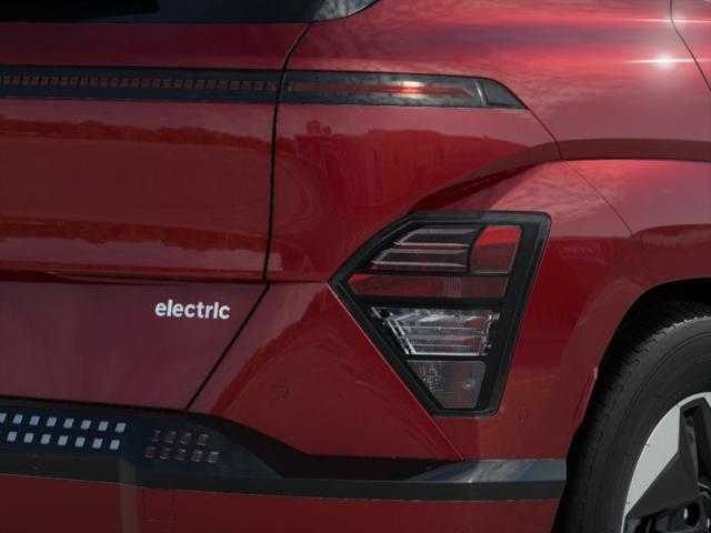 new 2025 Hyundai Kona EV car, priced at $43,210