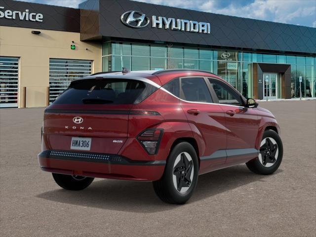 new 2025 Hyundai Kona EV car, priced at $43,210