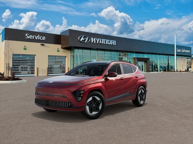 new 2025 Hyundai Kona EV car, priced at $43,210