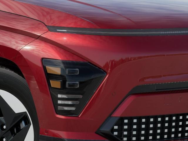 new 2025 Hyundai Kona EV car, priced at $43,210