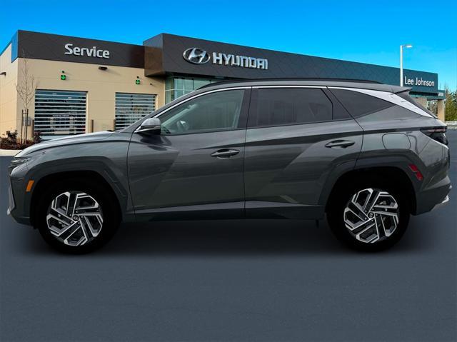 new 2025 Hyundai Tucson Hybrid car, priced at $42,545