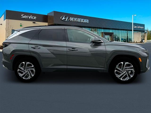 new 2025 Hyundai Tucson Hybrid car, priced at $42,545