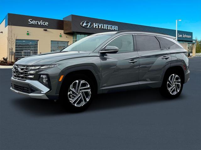 new 2025 Hyundai Tucson Hybrid car, priced at $42,545