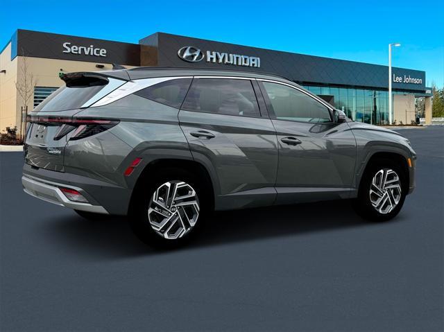 new 2025 Hyundai Tucson Hybrid car, priced at $42,545