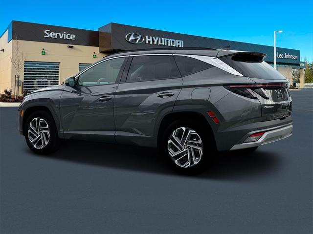 new 2025 Hyundai Tucson Hybrid car, priced at $42,545