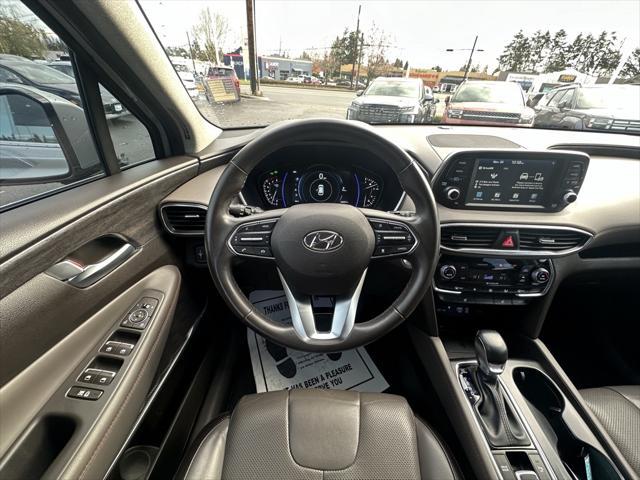 used 2020 Hyundai Santa Fe car, priced at $21,998