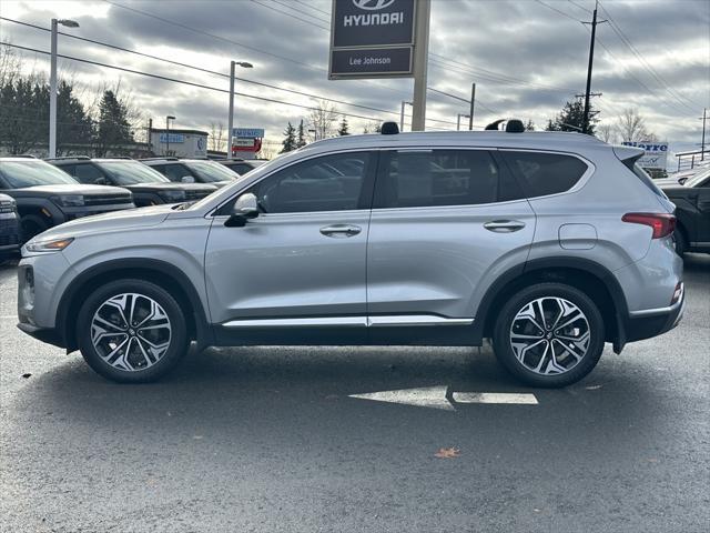 used 2020 Hyundai Santa Fe car, priced at $21,998