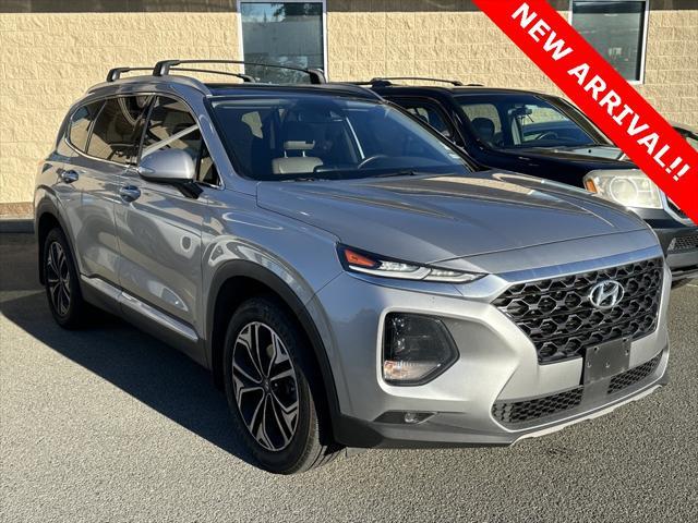 used 2020 Hyundai Santa Fe car, priced at $23,200