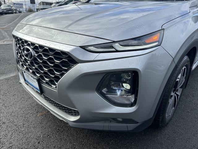 used 2020 Hyundai Santa Fe car, priced at $21,998