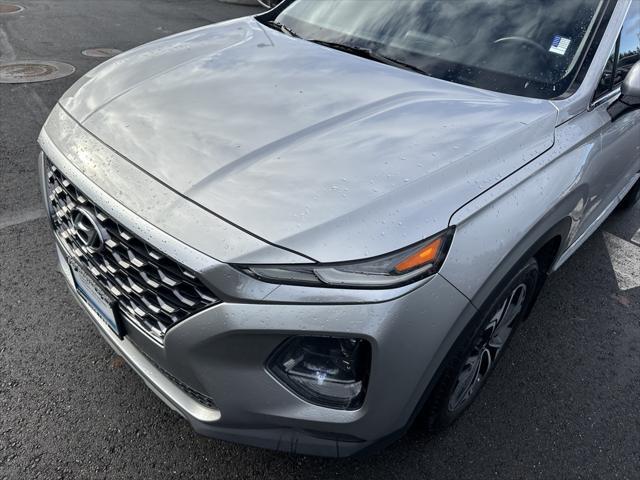 used 2020 Hyundai Santa Fe car, priced at $21,998