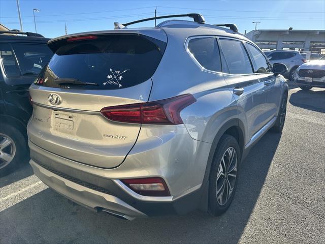 used 2020 Hyundai Santa Fe car, priced at $23,200