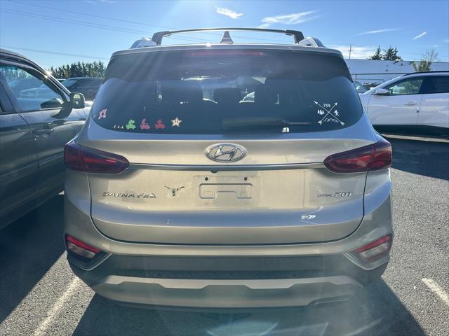 used 2020 Hyundai Santa Fe car, priced at $23,200