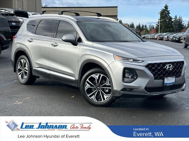 used 2020 Hyundai Santa Fe car, priced at $23,200