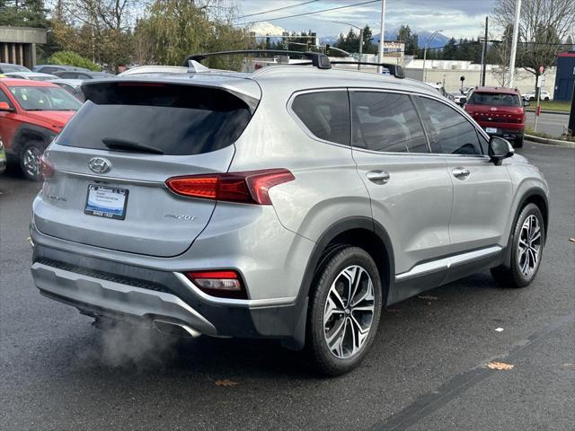 used 2020 Hyundai Santa Fe car, priced at $21,998