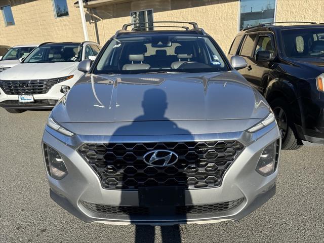 used 2020 Hyundai Santa Fe car, priced at $23,200