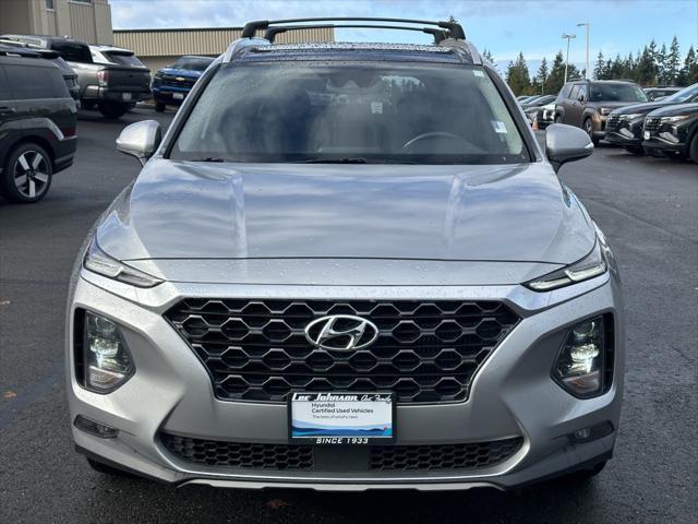 used 2020 Hyundai Santa Fe car, priced at $21,998