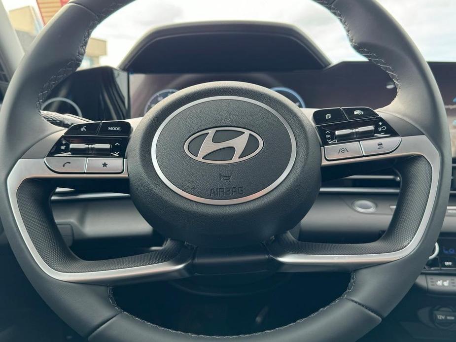 new 2024 Hyundai Elantra HEV car, priced at $29,484