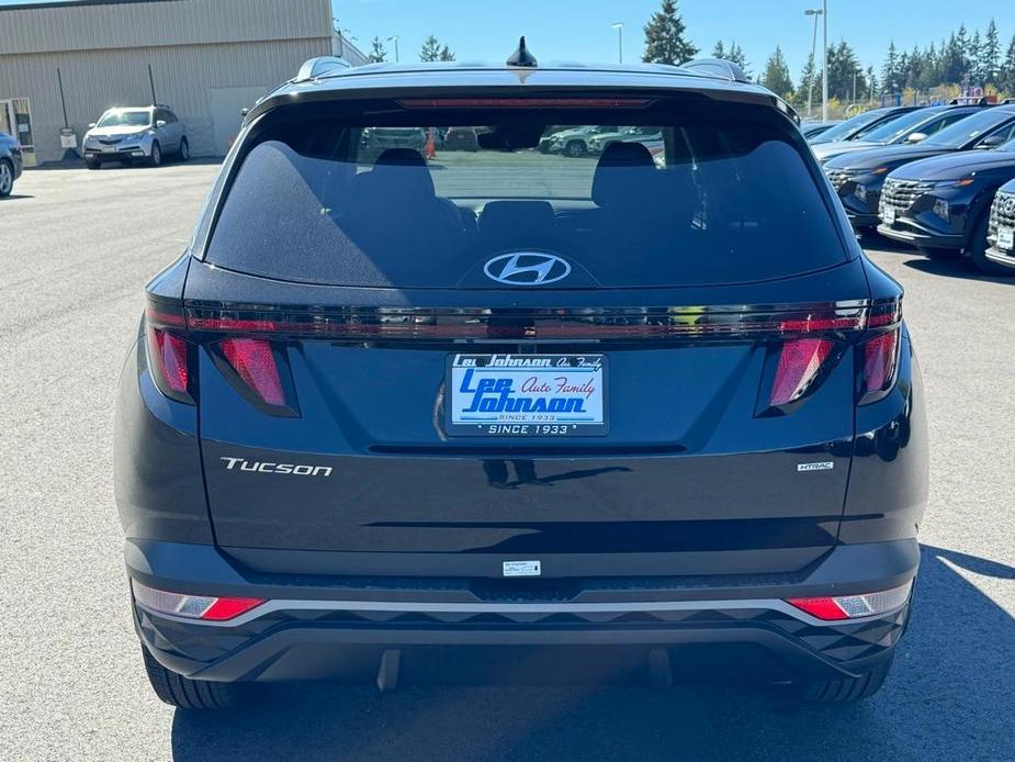 new 2024 Hyundai Tucson car, priced at $30,433