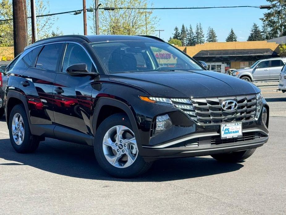 new 2024 Hyundai Tucson car, priced at $30,433