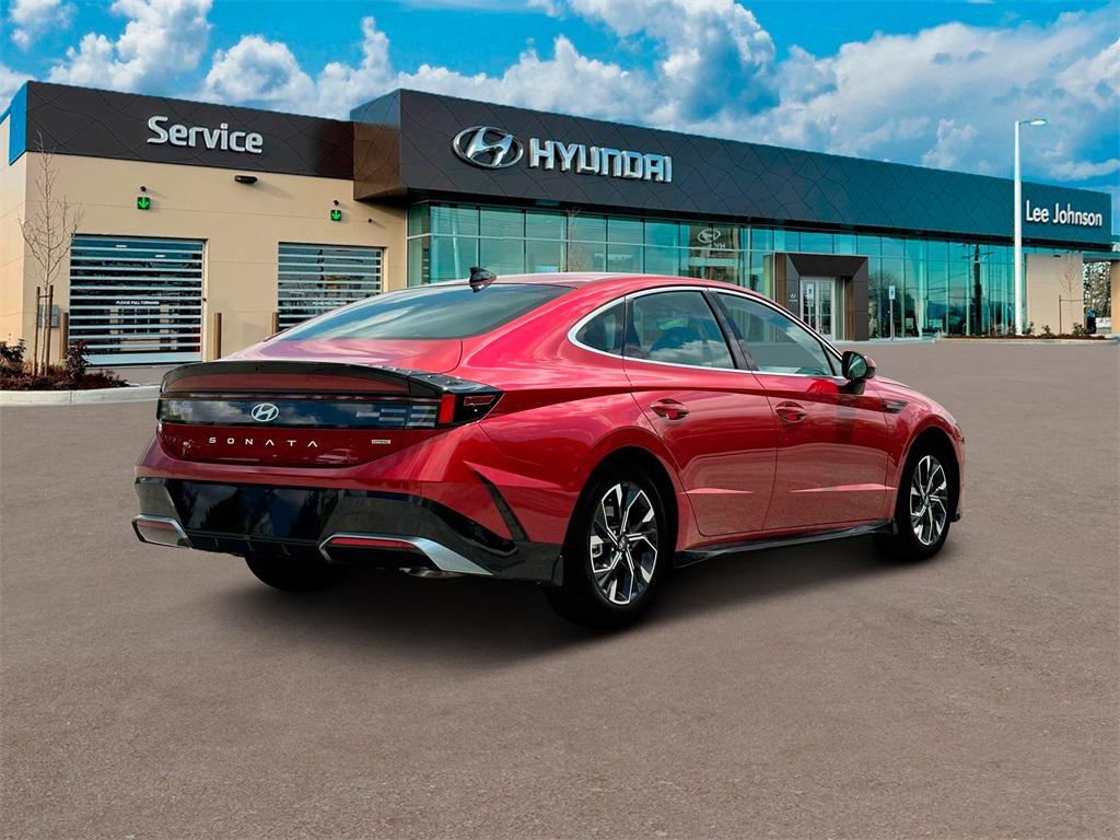 new 2025 Hyundai Sonata car, priced at $25,660