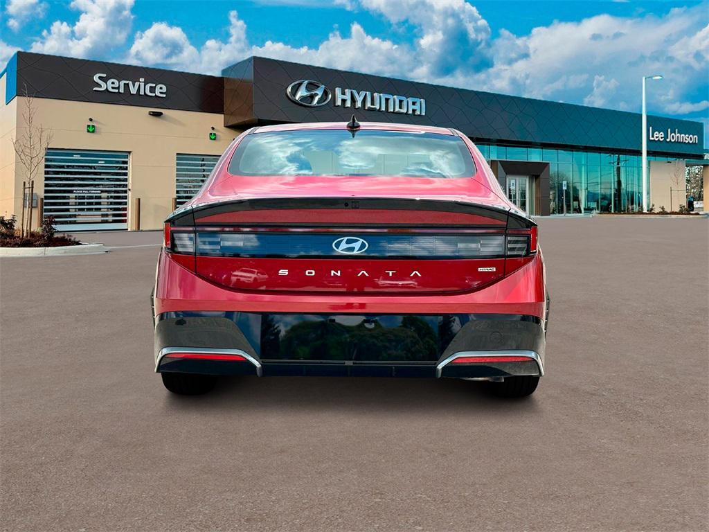 new 2025 Hyundai Sonata car, priced at $25,660