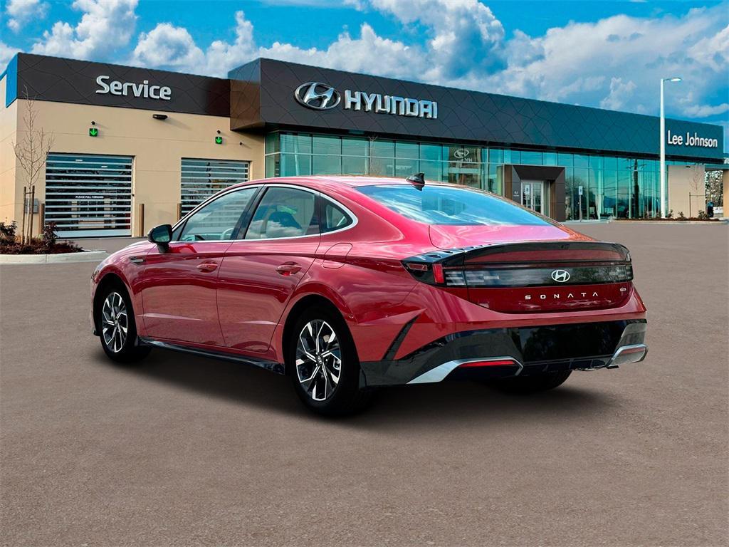 new 2025 Hyundai Sonata car, priced at $25,660