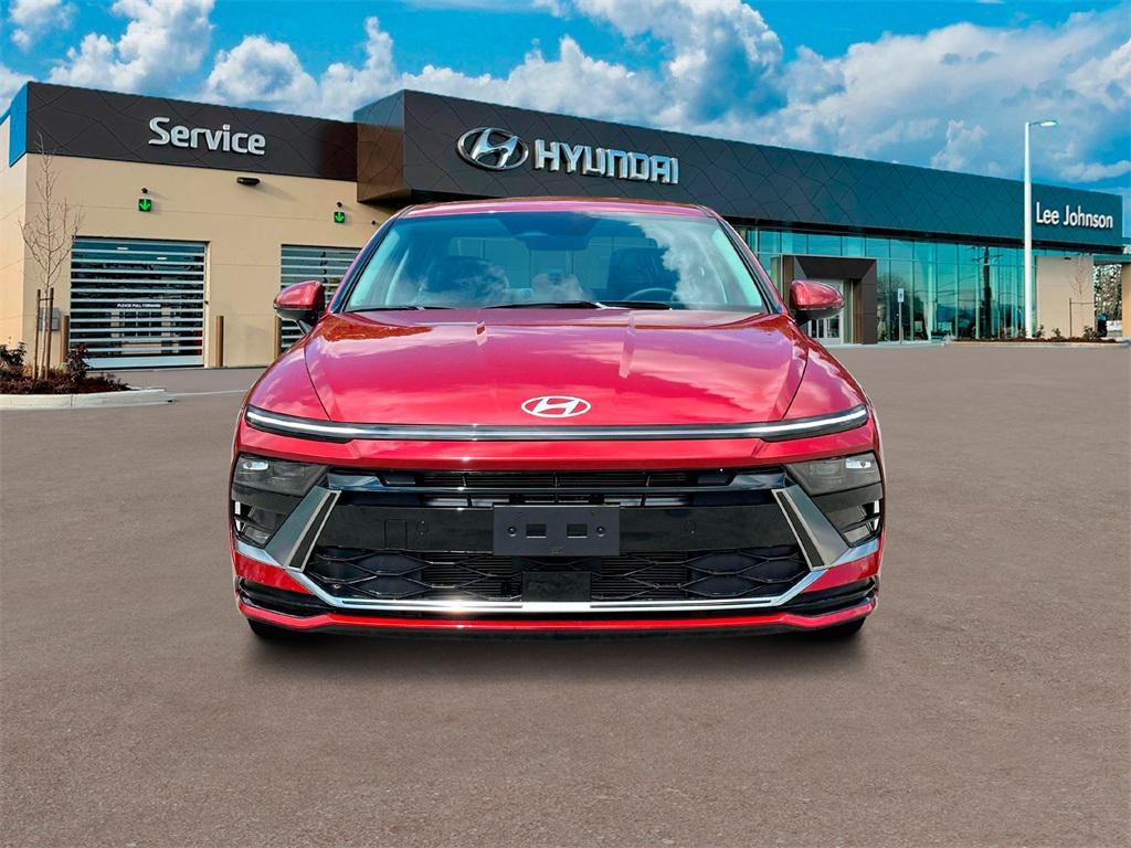 new 2025 Hyundai Sonata car, priced at $25,660