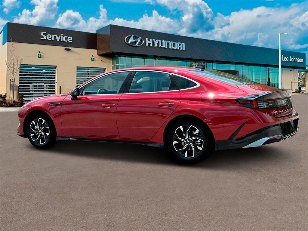 new 2025 Hyundai Sonata car, priced at $25,660