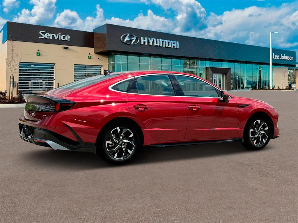 new 2025 Hyundai Sonata car, priced at $25,660