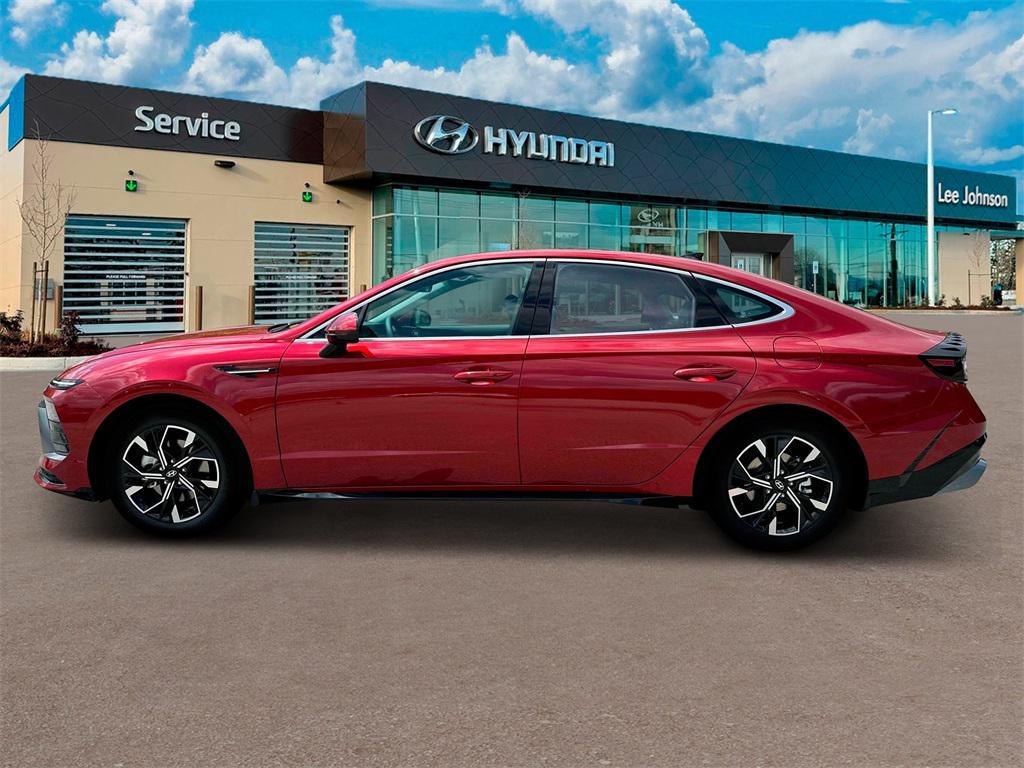 new 2025 Hyundai Sonata car, priced at $25,660