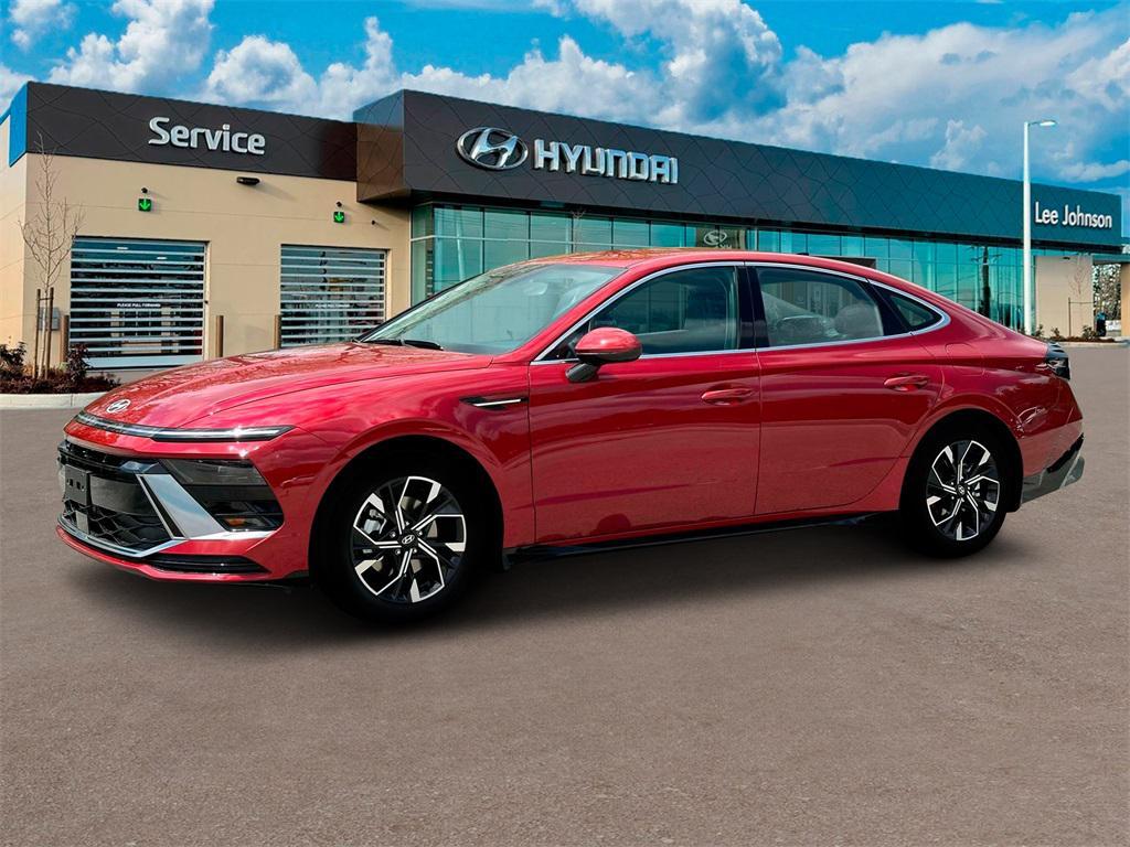 new 2025 Hyundai Sonata car, priced at $25,660
